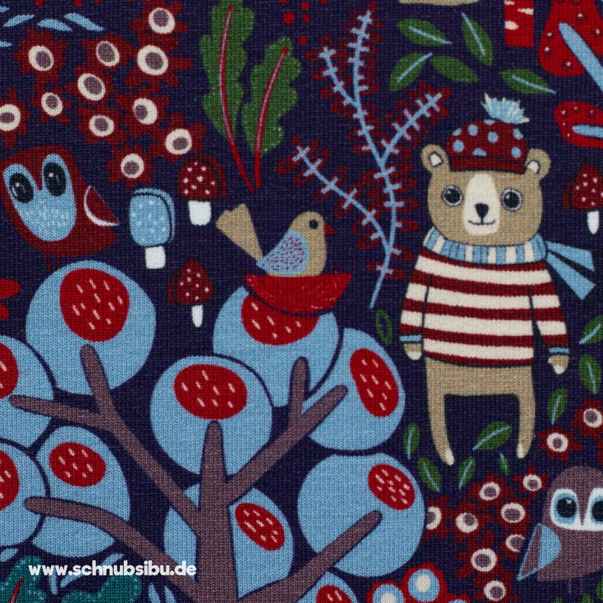 French Terry In the Woods
